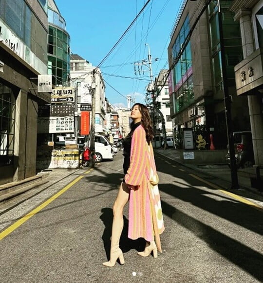 (사진=고은아 SNS)