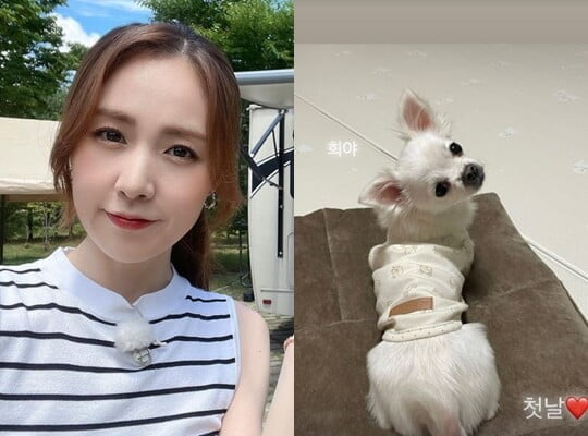 (사진=간미연 SNS)
