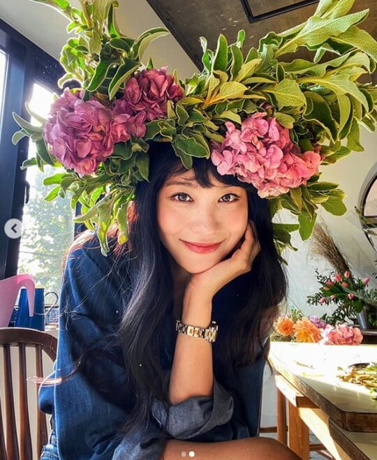 (사진=유인영 SNS)