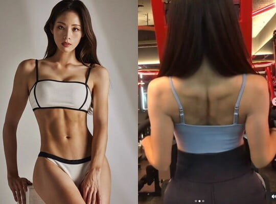 (사진=신수지 SNS)
