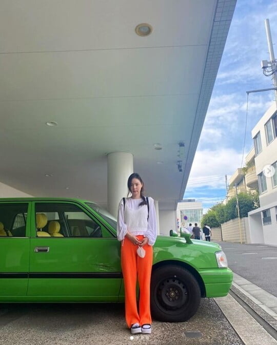 (사진=민효린 SNS)