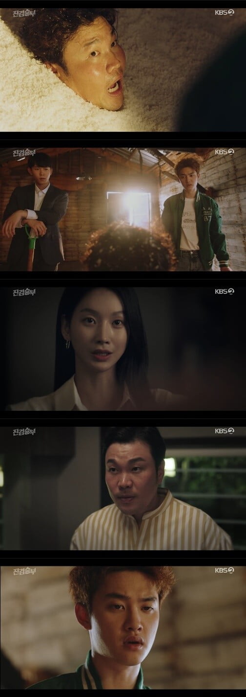 '진검승부'(사진=방송 화면 캡처)