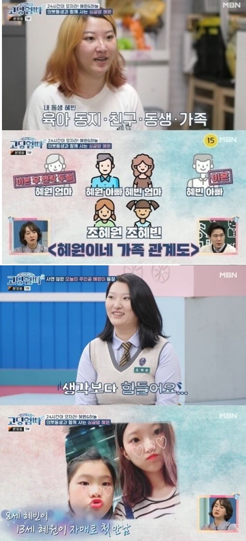 '고딩엄빠2'(사진=방송 화면 캡처)