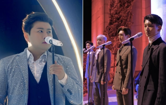 김호중과 에스페로, 목소리 천재들의 꿀조합 음악방송에서 보나