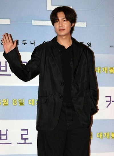 '계묘년' 삭발하고 심기일전 이승기→우주에서 연애하는 이민호, 토끼띠 男배우 활약 기대 [TEN피플]