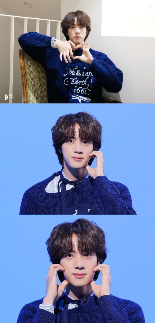 방탄소년단 진, 선물 그 자체 'The Astronaut' 활동기
