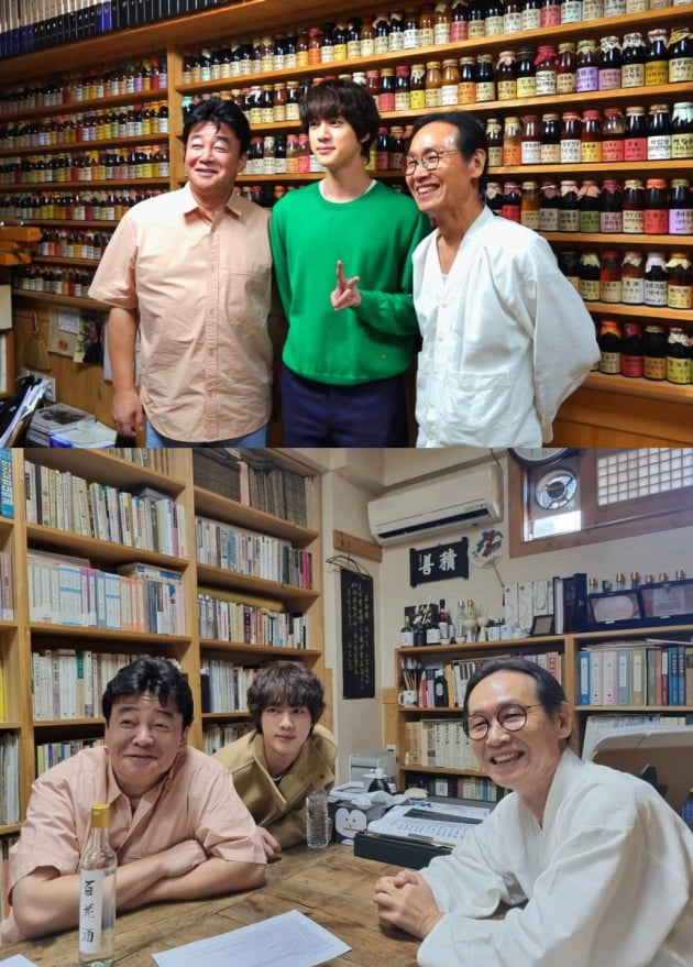 방탄소년단 진, 전통주에 대한 진심 ‘대한민국 명주대상 특별심사위원’ 참석