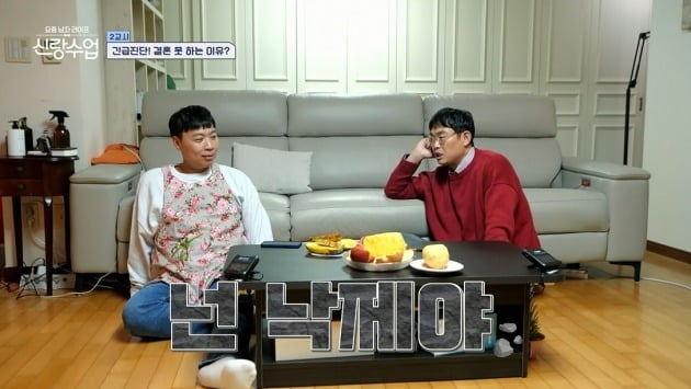 사진=채널A '신랑수업' 방송 캡처