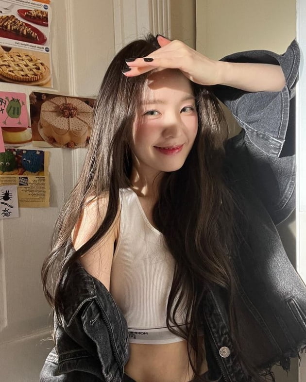 레드벨벳 아이린, 장난기 가득한데 청순한 꽃미모 리더