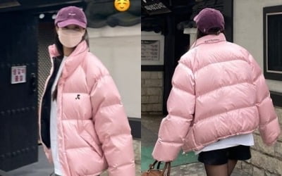 경리, '동장군' 추위에도 포기할 수 없는 '핫팬츠 패션'