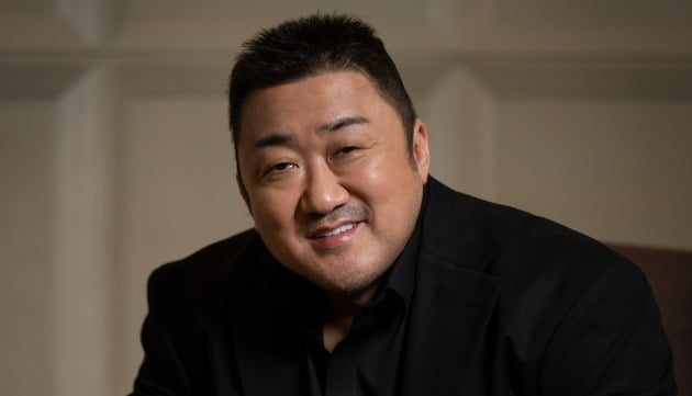 '압꾸정' 인싸 마동석 "촬영 내내 염색…정경호와 호흡, 이루 말할 수 없어"[일문일답]