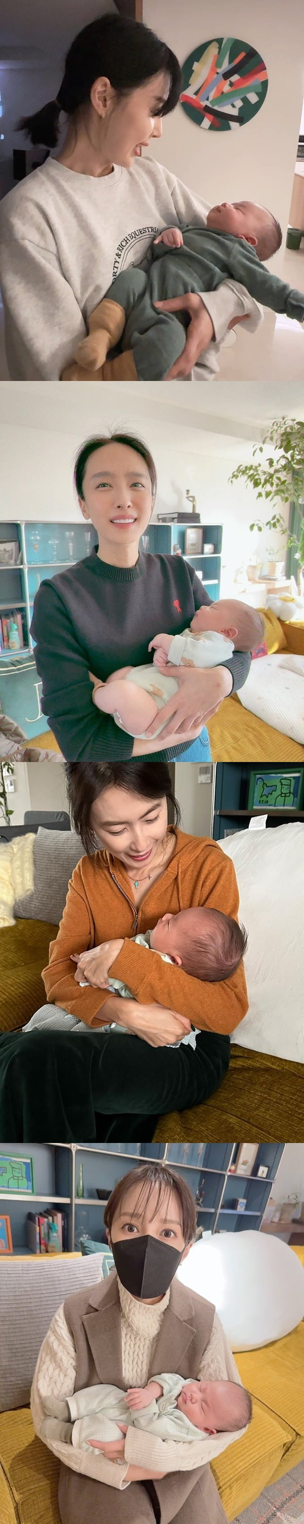 한지혜→서효림, '치과의사♥' 전혜빈 子보러 달려온 이모들…시상식 라인업이야?