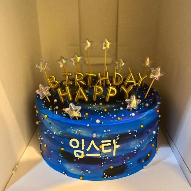 "남편 귀 빠진 날" 서하얀, 별 박힌 ♥임창정 생일케이크→팬들 선물 "그냥 다 감사"