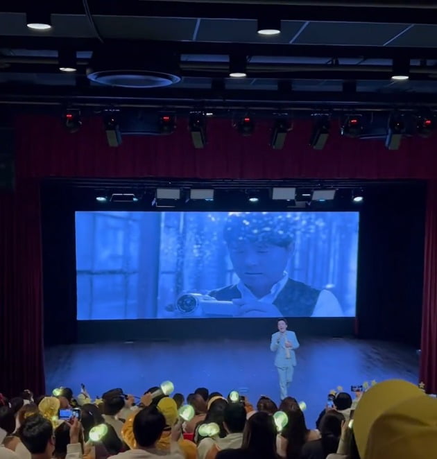 "남편 귀 빠진 날" 서하얀, 별 박힌 ♥임창정 생일케이크→팬들 선물 "그냥 다 감사"
