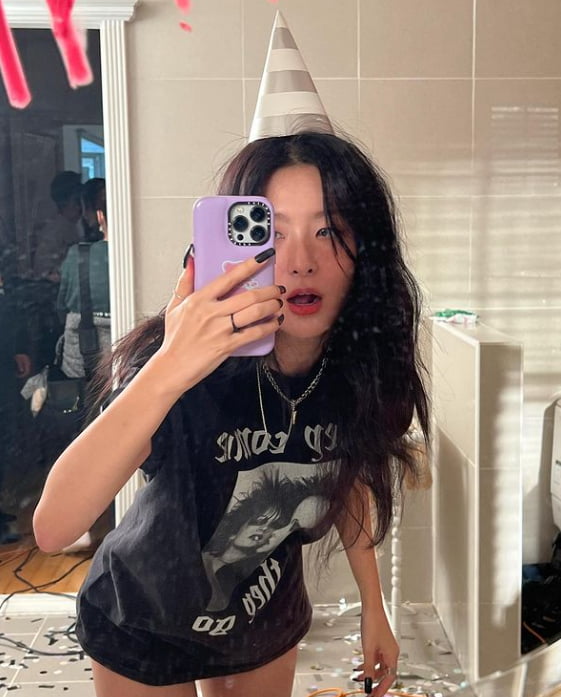 레드벨벳 슬기, 제대로 하의실종룩…과감해진 8년차 아이돌
