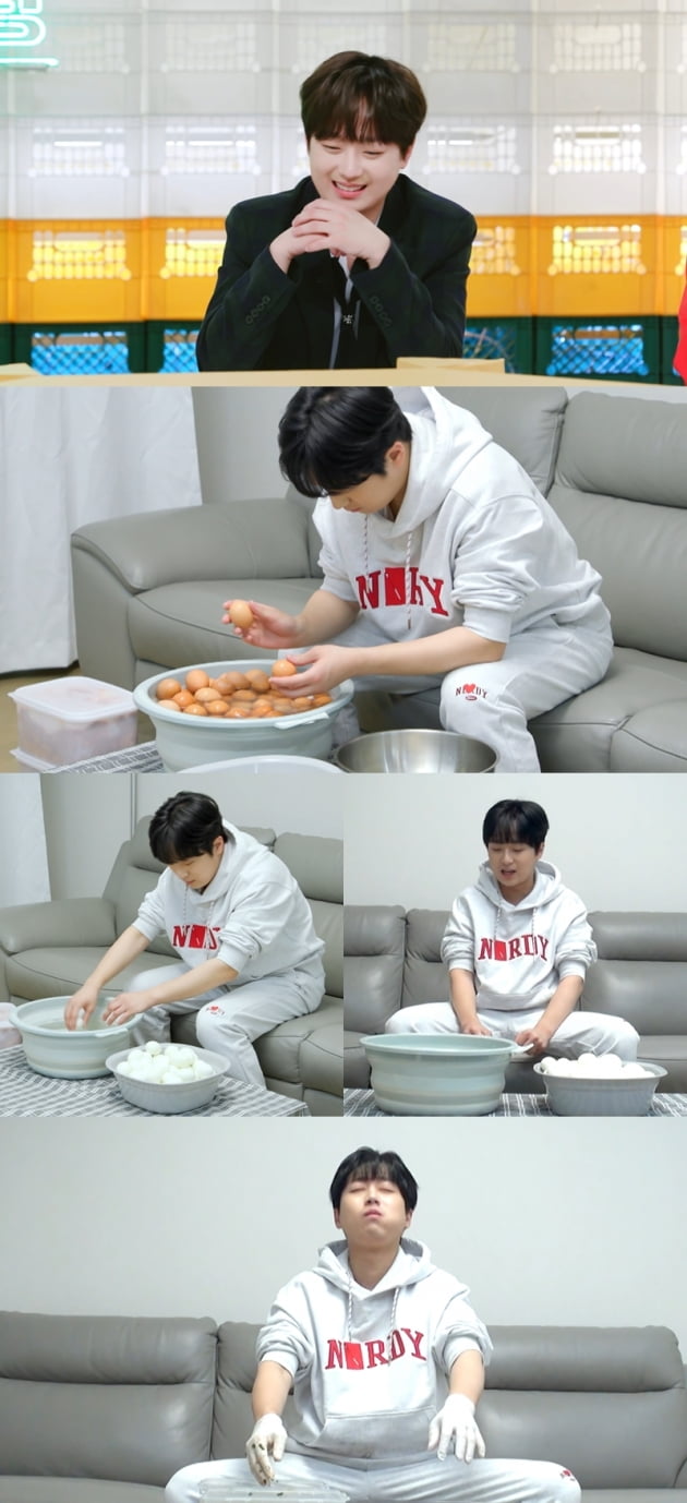 이찬원 "물류 센터 아르바이트, 힘들어"…찜닭집에서 계란 까기 까지('편스토랑')