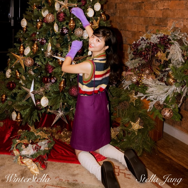 스텔라장, 크리스마스 시즌 맞아 'WinterStella' 발표
