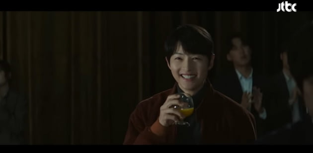 욕심 많은 송중기네 '재벌집'…월드컵 중계 안 하는데 '월드컵 핑계 결방'[TEN스타필드]