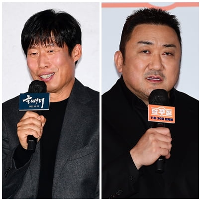 치고 나가는 유해진, 힘 못 쓰는 마동석…'올빼미' 1위 굳건[무비차트TEN]