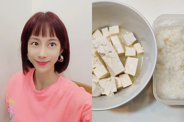 '싱글맘' 조민아, 건강검진 전 마지막 음식인데…아들이 다 먹었네