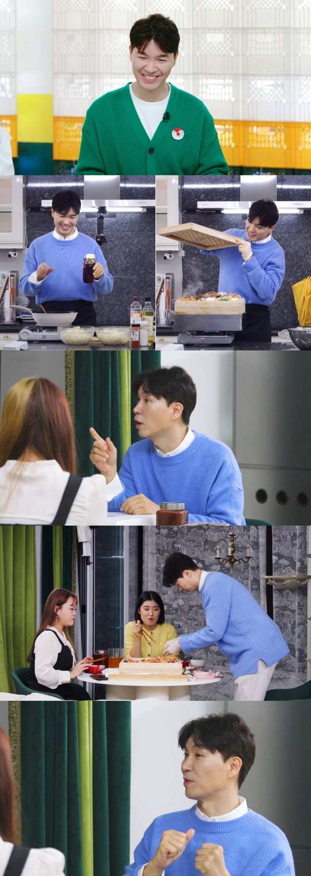 박수홍, 진짜 가족 따로 있었다…"반찬도 싸주고파"('편스토랑')