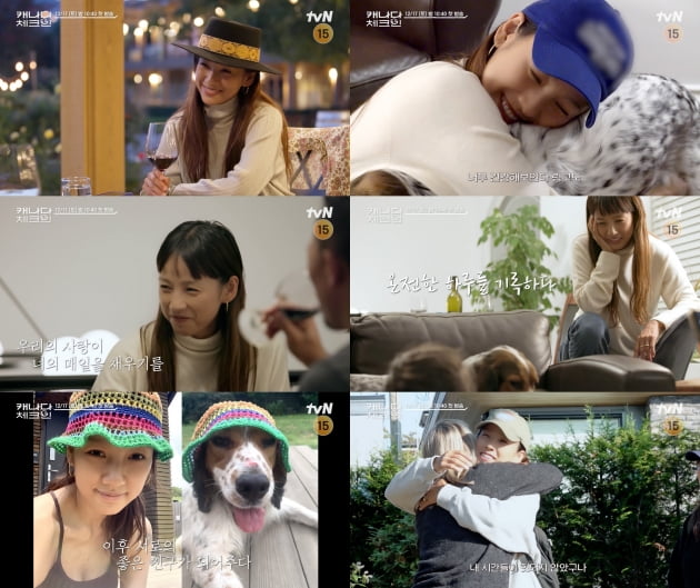이효리, 떨어져 지냈던 '가족' 찾아 나섰다 "날 기억할까"('캐나다체크인')