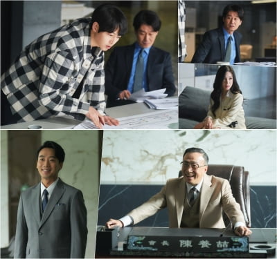 제대로 뿔난 '재벌집' 송중기, 망설임 없이 이성민 밀어버린다
