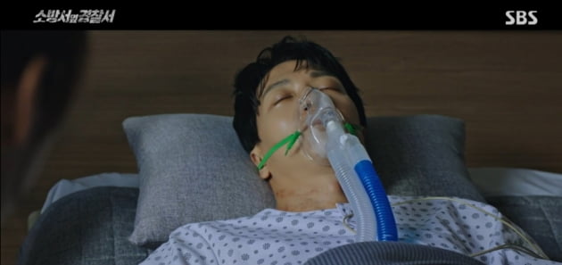[종합] 김래원, 심정지로 의식불명…동료 공승연 병실 지키며 눈물 ('소방서 옆 경찰서')