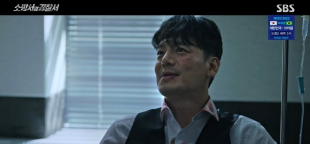[종합] 김래원, 심정지로 의식불명…동료 공승연 병실 지키며 눈물 ('소방서 옆 경찰서')