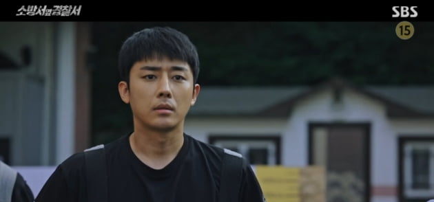 [종합] 김래원, 심정지로 의식불명…동료 공승연 병실 지키며 눈물 ('소방서 옆 경찰서')