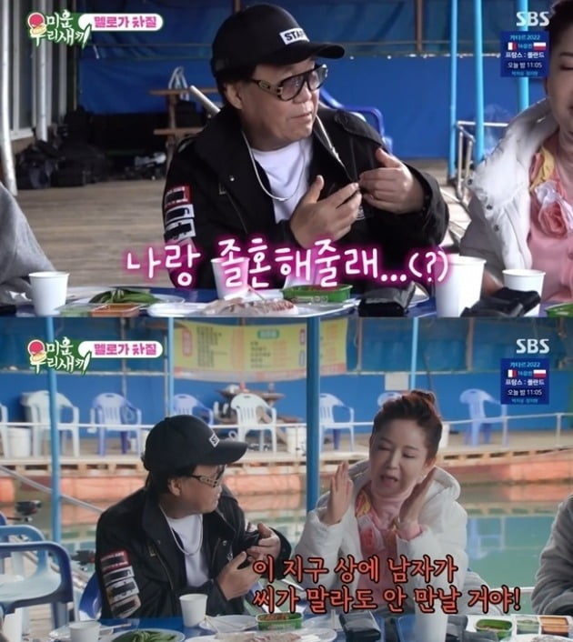 사진=SBS '미우새' 방송 화면.