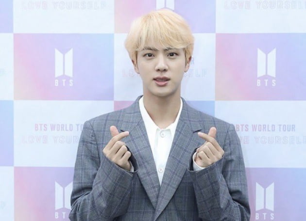 방탄소년단 진 팬들, 전북혈액원 헌혈의 집에 선행 “선한 마음은 나눌수록 커진다”