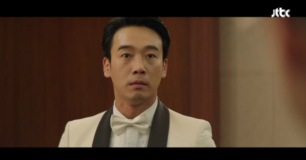 [종합] 송중기, '순양의 주인' 될 기회 잡았다…이성민 "장자 승계 원칙 없다" 선언('재벌집')
