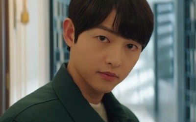 [종합] 송중기, '순양의 주인' 될 기회 잡았다…이성민 "장자 승계 원칙 없다" 선언('재벌집')