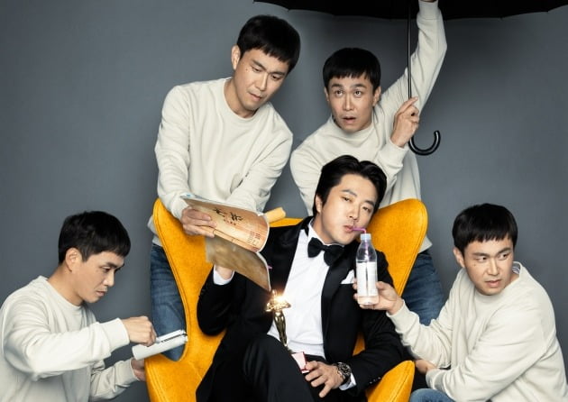 [공식] 권상우·오정세·이민정 '스위치', 내년 1월 4일 개봉 확정