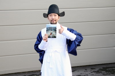 '슈룹' 김재범 "김혜수 선배, 공진단 10개 먹은 것 같은 에너지 줘"[종영인터뷰]