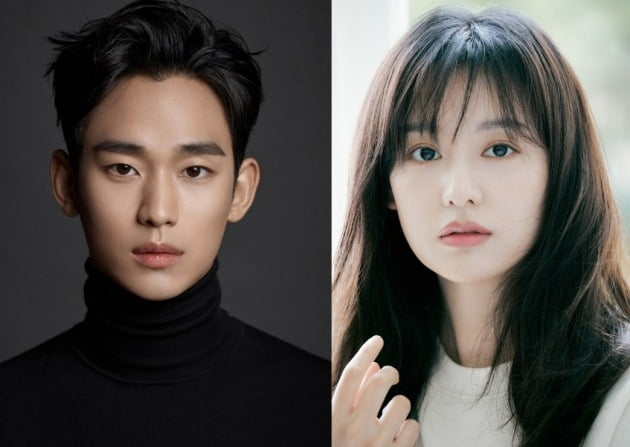 김수현, 김지원./사진=각 소속사 제공