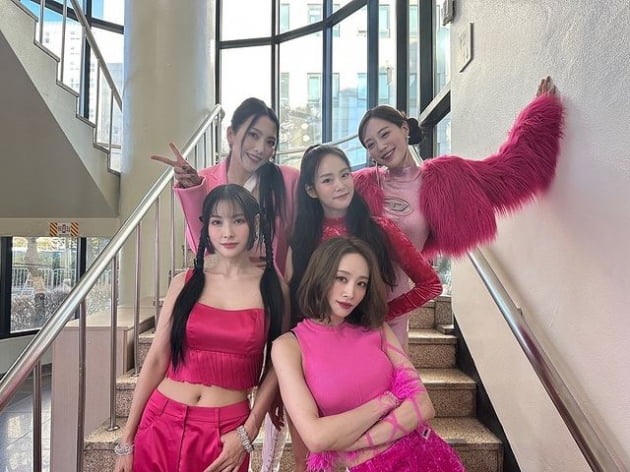한승연, 카라 완전체 활동 종료 "거짓말 같은 일주일, 영원히 잊지 못할 행복"