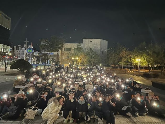 한승연, 카라 완전체 활동 종료 "거짓말 같은 일주일, 영원히 잊지 못할 행복"
