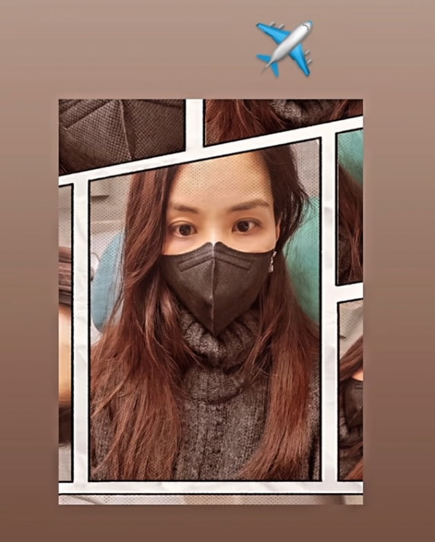 '장동건♥' 고소영, 명품 C사로 도배했네…비즈니스석 타고 日 여행
