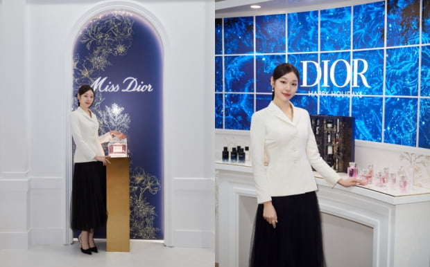 크리스챤 디올 뷰티 팝업 스토어 개최…차은우, 김연아, 이준호, 정채연, 아린 등 참석