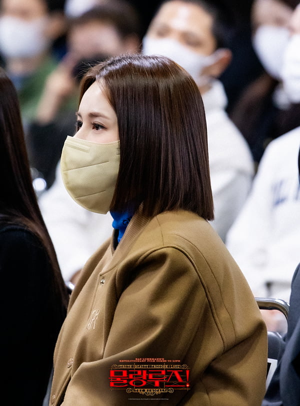 아이비 "소문 많았던 '물랑루즈!', 용기 내 오디션…기적으로 이 자리에"[인터뷰③]