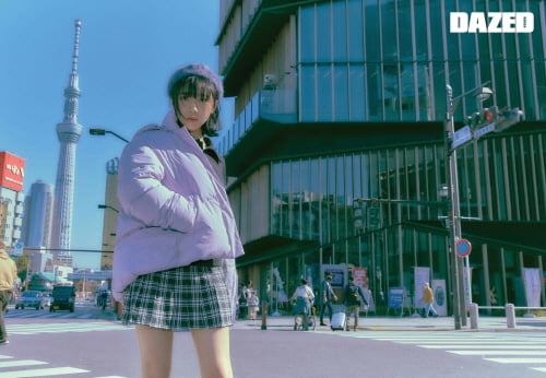 팔색조 주현영, 행텐과 함께 도쿄 거리 활보한 이유는?
