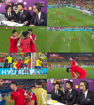 [종합] "언더독 한국, 득점포 터진 브라질 야속해" 16강전 4-1 패배
