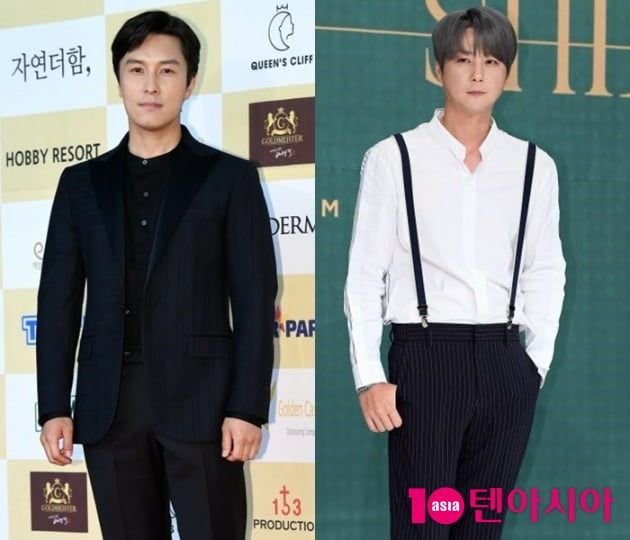 김동완, 신혜성./사진=텐아시아DB