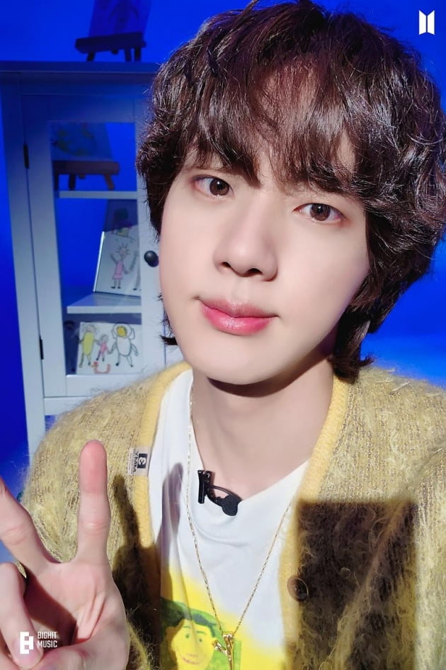 방탄소년단 진, 일본 10대 취향 저격...K팝 아이돌 미남 투표 1위