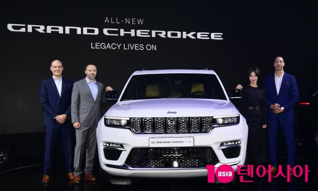 [TEN 포토] 전 미스코리아 김성령이 선택한 SUV