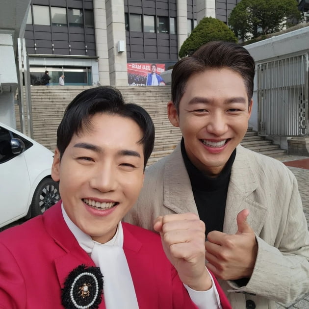 '한영♥' 박군, '삼남매가 용감하게'로 공중파 드라마 데뷔…임주환도 응원