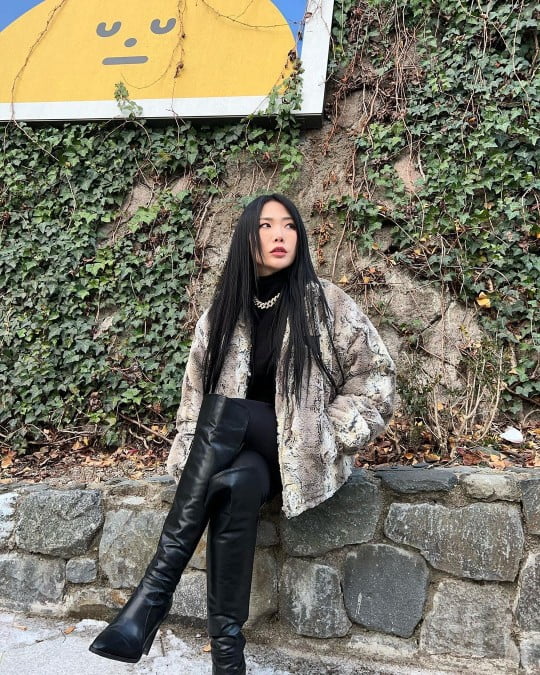'곧 출산 앞둔' 허니제이, 임산부인데 붓기가 없어…♥정담 또 반할듯