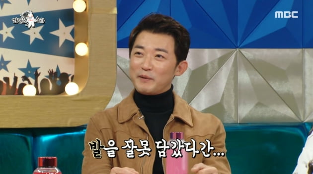 [종합] '유부남' 안재욱 "양음력 생일 다 챙기는 ♥최현주에 생일상…'늦육아' 힘들어"('라스')